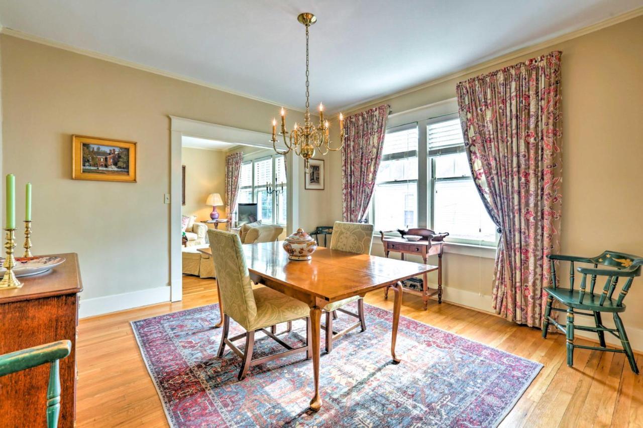 Lovely Apt, 1 Block To Downtown Danville Exterior photo