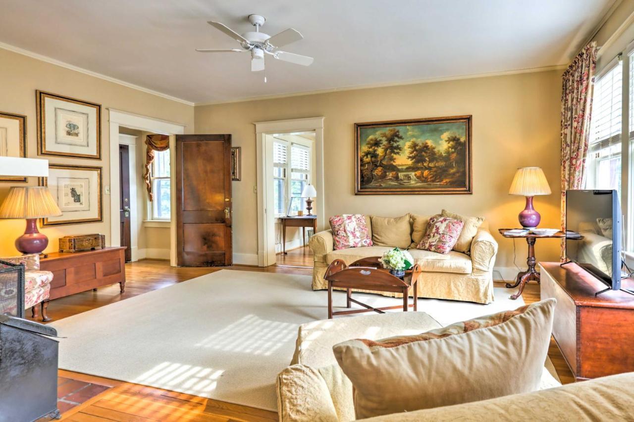Lovely Apt, 1 Block To Downtown Danville Exterior photo