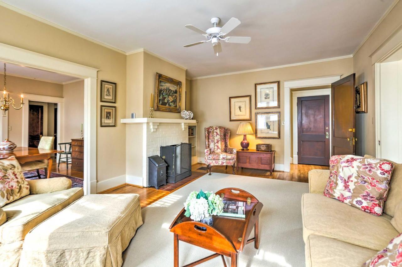 Lovely Apt, 1 Block To Downtown Danville Exterior photo