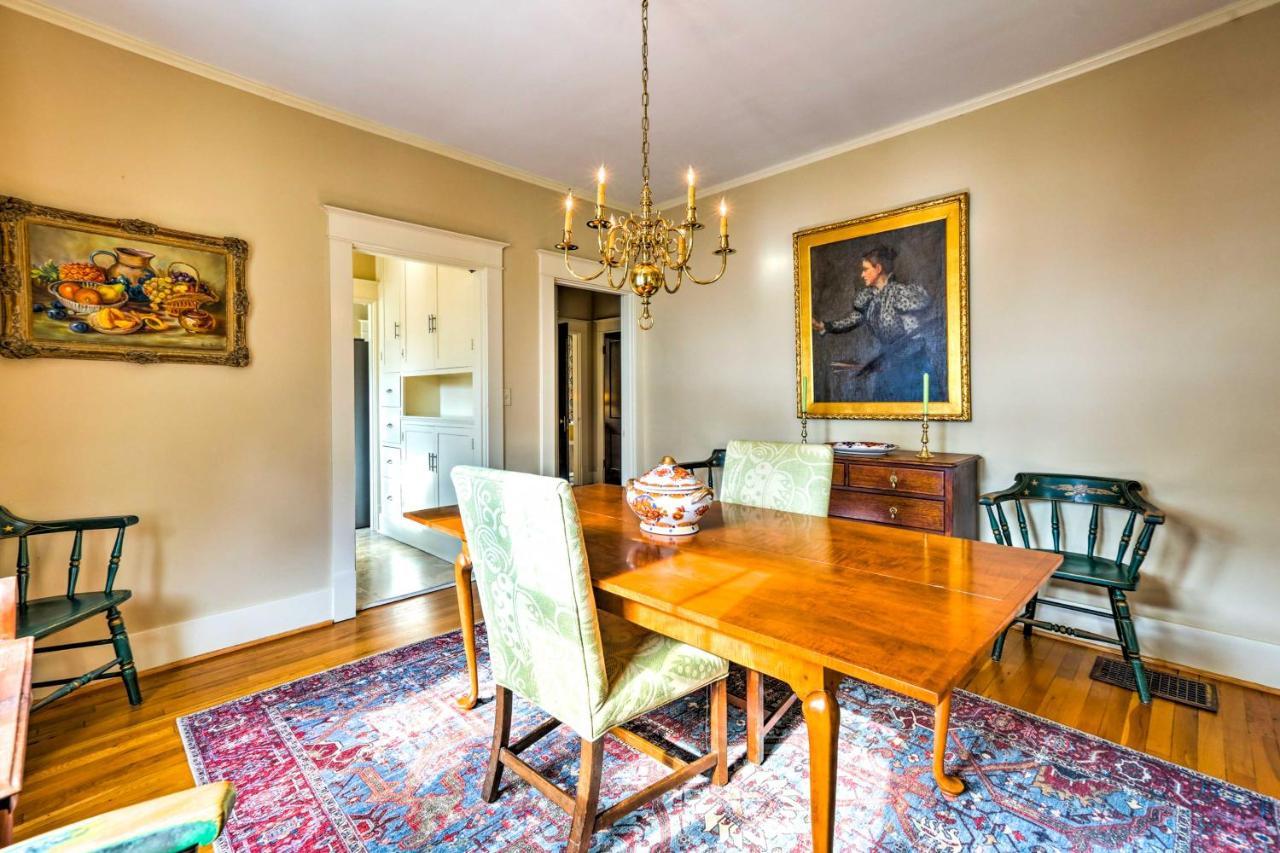 Lovely Apt, 1 Block To Downtown Danville Exterior photo