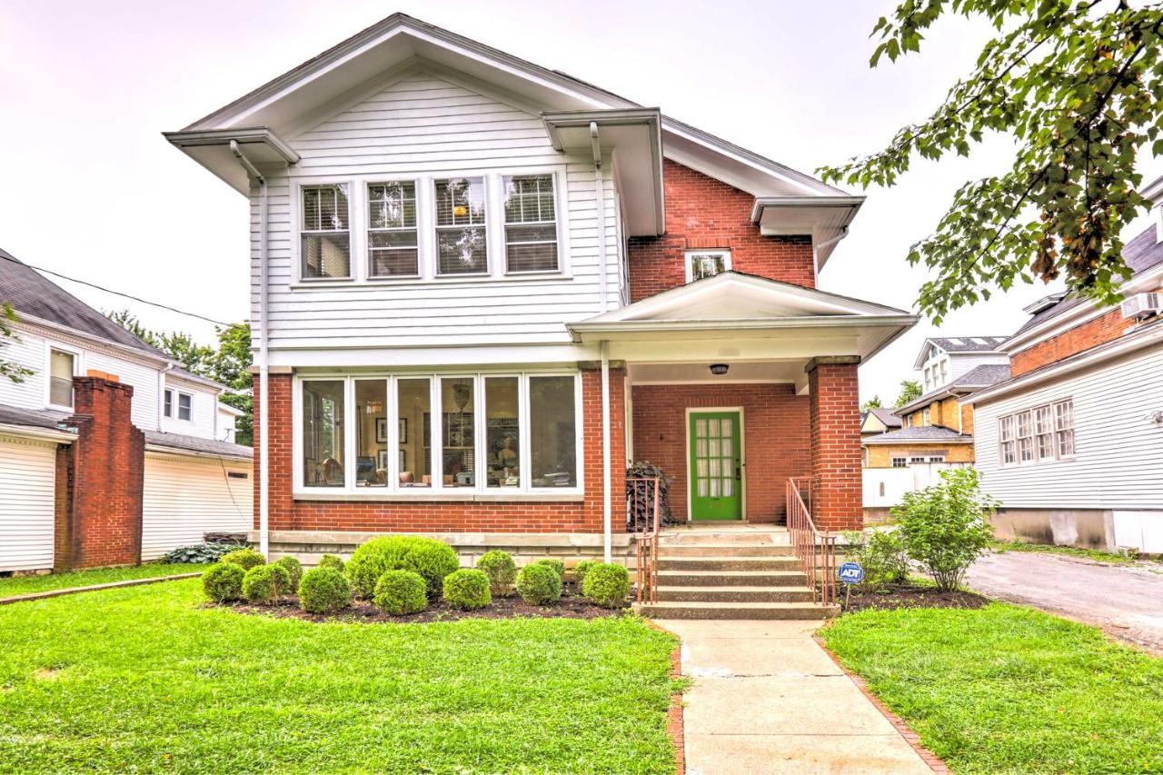 Lovely Apt, 1 Block To Downtown Danville Exterior photo