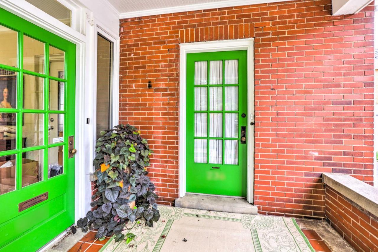 Lovely Apt, 1 Block To Downtown Danville Exterior photo
