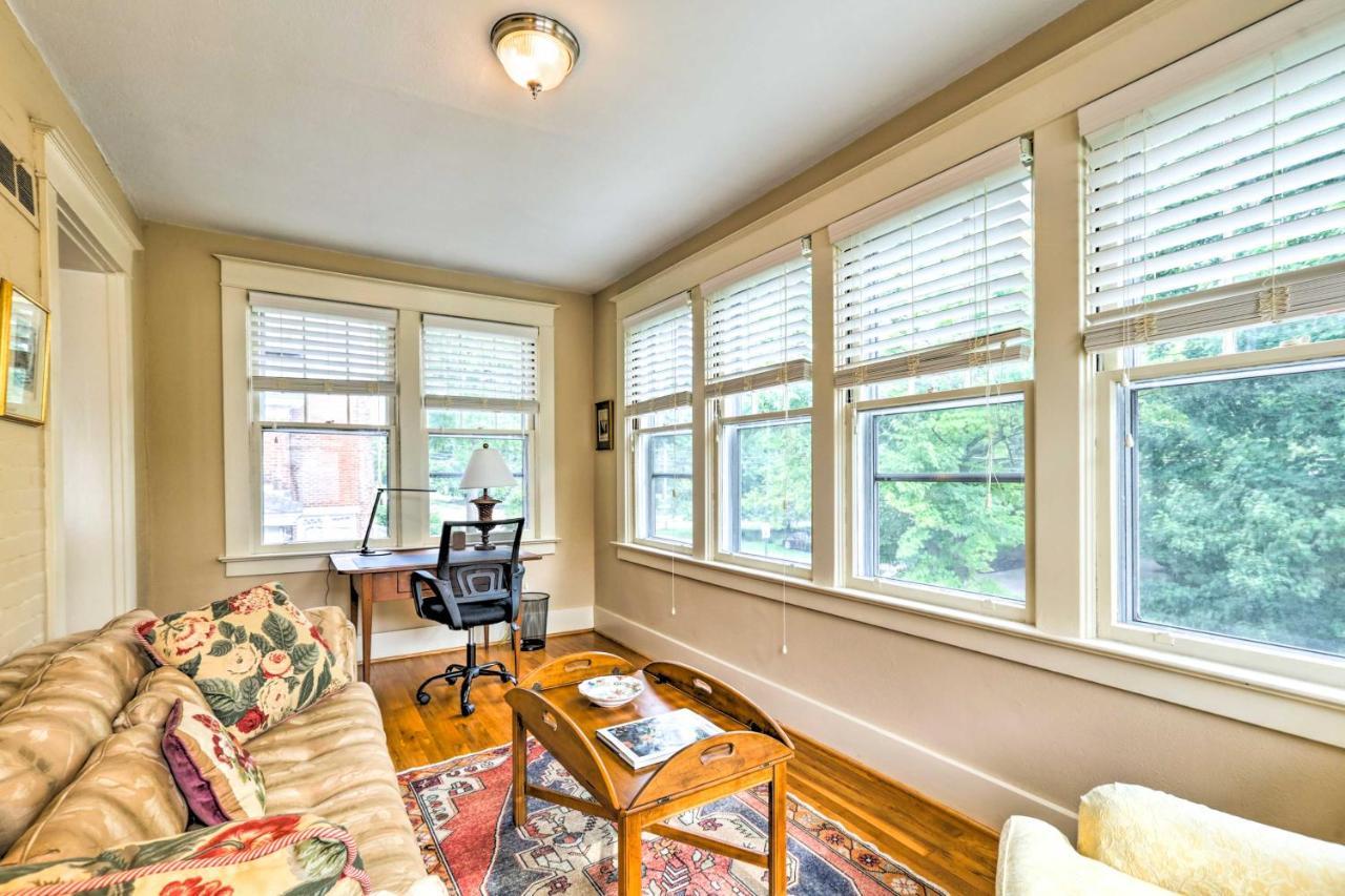 Lovely Apt, 1 Block To Downtown Danville Exterior photo