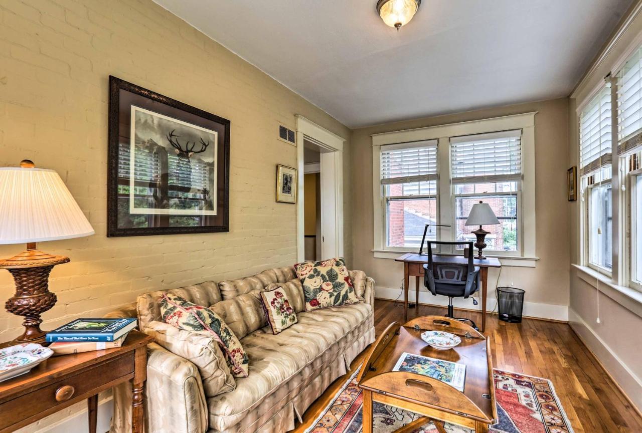 Lovely Apt, 1 Block To Downtown Danville Exterior photo